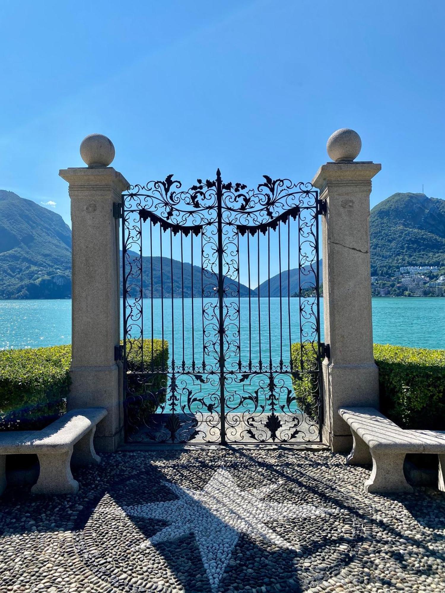 Charming New 1Br Oasis Near Lake Lugano Lejlighed Eksteriør billede