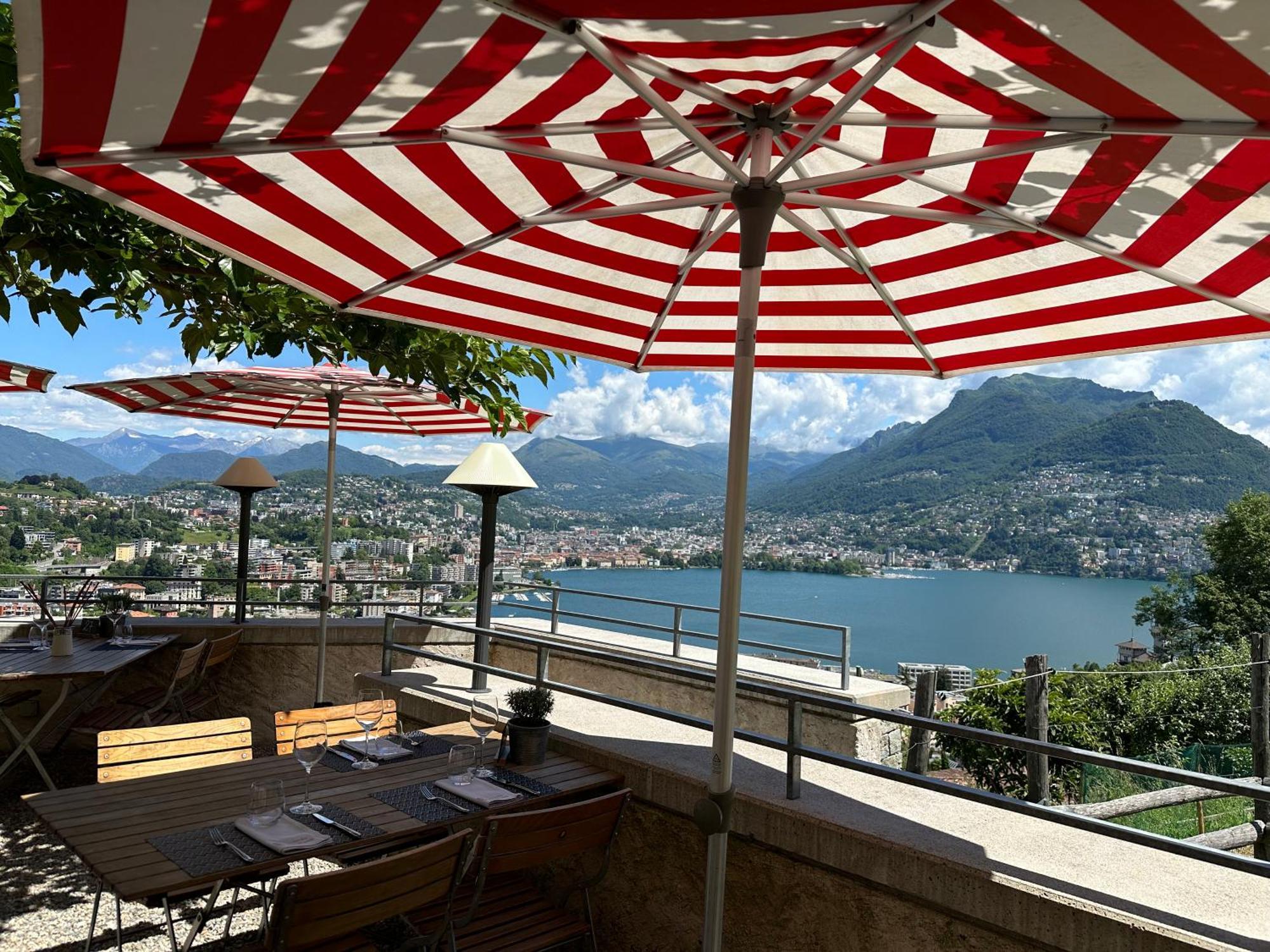 Charming New 1Br Oasis Near Lake Lugano Lejlighed Eksteriør billede