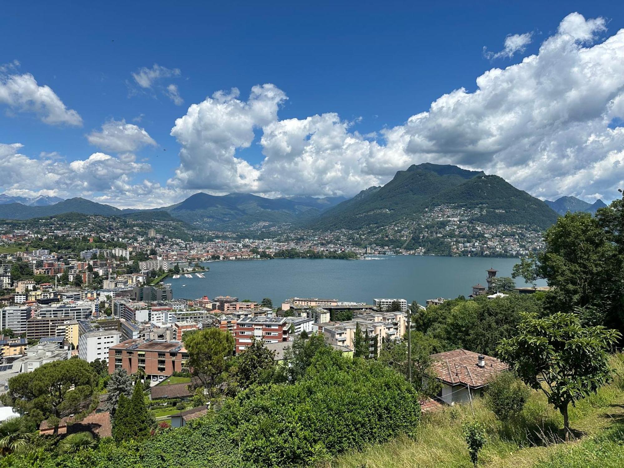 Charming New 1Br Oasis Near Lake Lugano Lejlighed Eksteriør billede