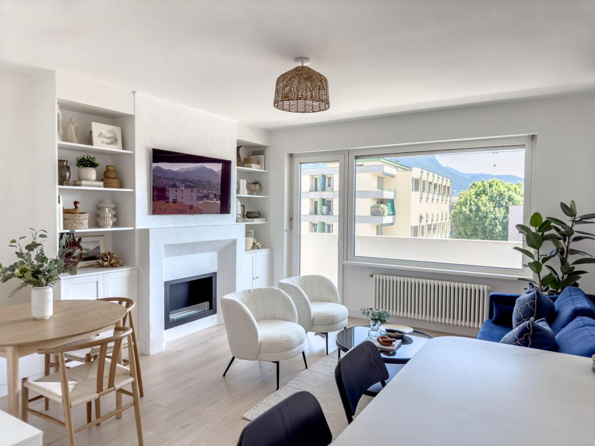 Charming New 1Br Oasis Near Lake Lugano Lejlighed Eksteriør billede