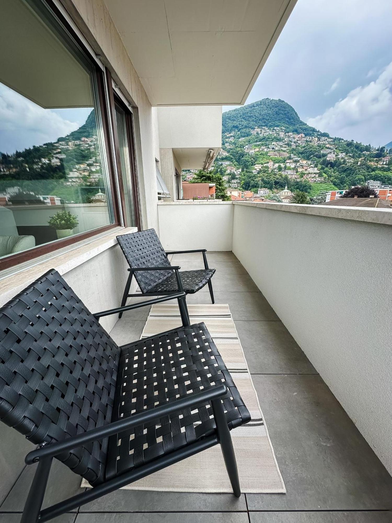 Charming New 1Br Oasis Near Lake Lugano Lejlighed Eksteriør billede