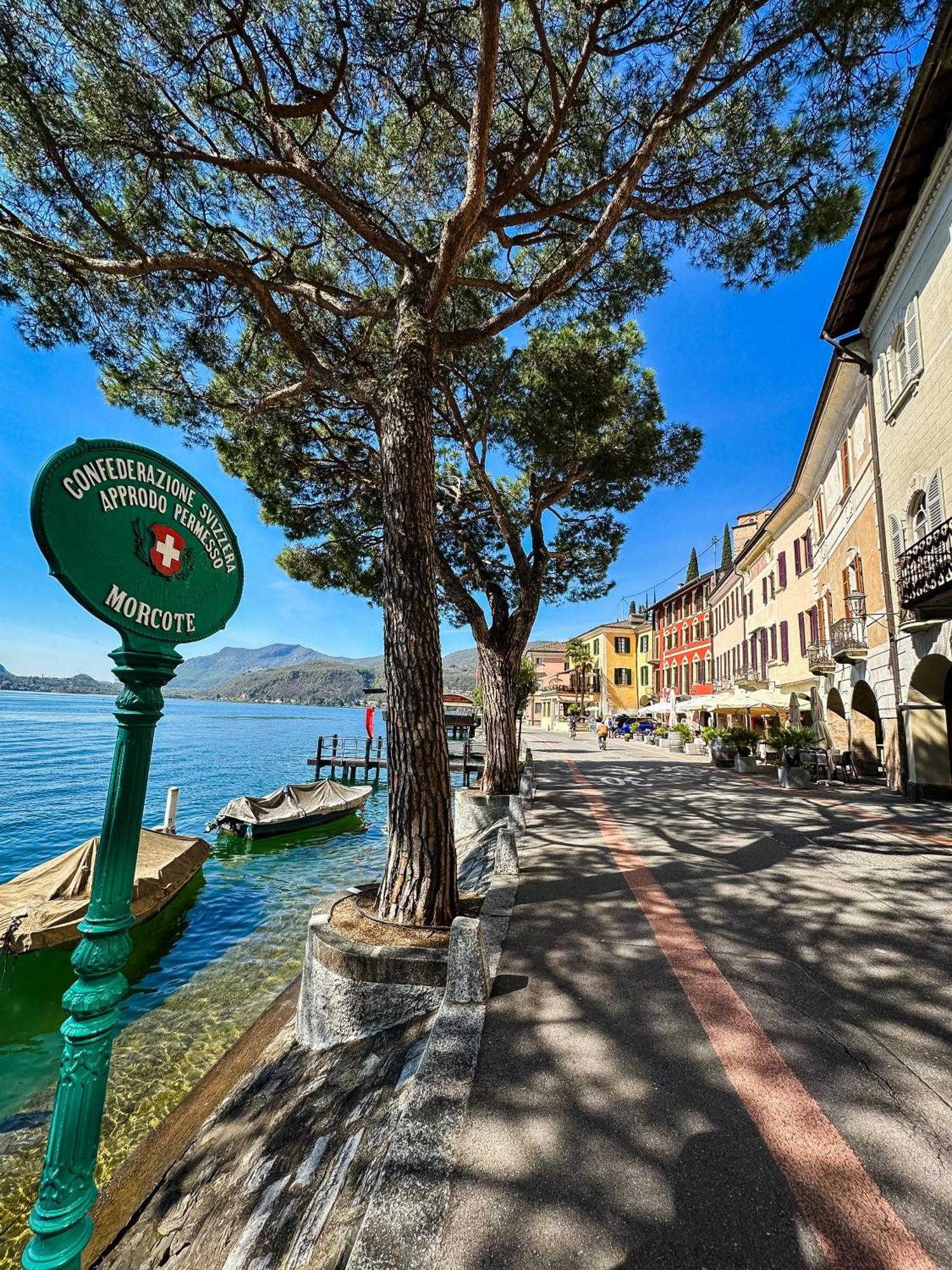 Charming New 1Br Oasis Near Lake Lugano Lejlighed Eksteriør billede